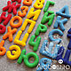 Alphabet felt 'rainbow', Stuffed Toys, Vyborg,  Фото №1