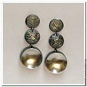 Кольцо серебряное с адуляром (лунный камень) "Взгляд"