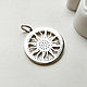  ' The sun' from 925 sterling silver (P8). Pendant. anna-epifanova. My Livemaster. Фото №5