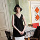 Топ - майка “not simple” 3в1. Майки. Polina Benefit. Ярмарка Мастеров.  Фото №6