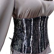Аксессуары handmade. Livemaster - original item Belt-corset :