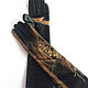Black leather steampunk gloves. Custom order for Ekaterina. Gloves. InGAartWork. My Livemaster. Фото №4