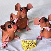 Куклы и игрушки handmade. Livemaster - original item Mousy. Handmade.