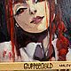 Макима. Картины. Guppee Gold. Ярмарка Мастеров.  Фото №5