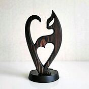 Для дома и интерьера handmade. Livemaster - original item Wooden figurine 