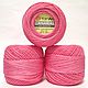 Canarias  Yarn Art  Турция 
color 5001 малина

пряжа Канарис Ярн Арт тонкий мерсеризованный хлопок для кружева и вышивки в технике хардангер