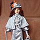 Doll out of polymer bake clay. Lady Mary. Dolls. Dolls. My Livemaster. Фото №6