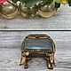 Antique glass casket, France. Vintage Souvenirs. Dutch West - Indian Company. My Livemaster. Фото №6