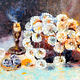 Dandelions in a vase. Pictures. tatjana-terebilova. Online shopping on My Livemaster.  Фото №2