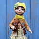 Яна-текстильная кукла, Куклы и пупсы, Нефтекамск,  Фото №1