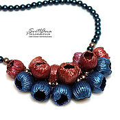 Украшения handmade. Livemaster - original item Contrast Necklace (59) (734) designer jewelry. Handmade.