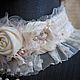 Чокер "Shabby chic ". Чокер. Elena. Интернет-магазин Ярмарка Мастеров.  Фото №2