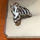 Большое серебряное кольцо с микро цирконами. Кольца. OLVIKSOL JEWELRY STORE. Интернет-магазин Ярмарка Мастеров.  Фото №2