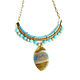 Order Stylish necklace, beautiful necklace 'Mood' March 8 gift. Irina Moro. Livemaster. . Necklace Фото №3