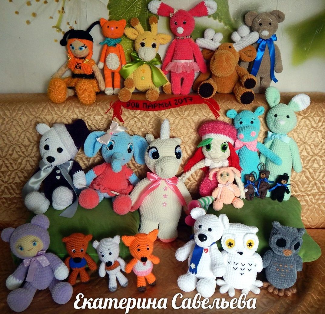 Игрушки для ярмарки