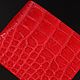 Заказать Кошелек из натуральной кожи крокодила IMA0225R45. CrocShop товары из экзотической кожи. Ярмарка Мастеров. . Кошельки Фото №3