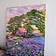 'At sunset' 50/40 oil on canvas. Pictures. Anji's favourite pictures (anzhela-a). Online shopping on My Livemaster.  Фото №2
