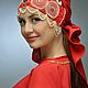 Заказать Повойник. CULTURE.RA. Ярмарка Мастеров. . Кокошники Фото №3