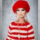 Аутфит для кукол ИТ и Барби "Николь". Одежда для кукол. Tasha Dolls. Ярмарка Мастеров.  Фото №8