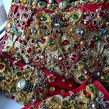 Сумки ручной работы. Ярмарка Мастеров - ручная работа Клатч"Amulet Bethlehem"в стиле DG. Handmade.
