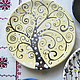 Тарелки. керамика,фаянс,фарфор. Тарелки. Ceramic Tales by Valentina Fadeeva. Ярмарка Мастеров.  Фото №4