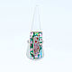 Anillo de Mosaico de gemas. El tamaño de 19 a . Anillo con las piedras naturales. Rings. ARIEL-MOSAIC. Online shopping on My Livemaster.  Фото №2