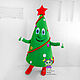 Christmas Tree. Mascot, Props for animators, Vladivostok,  Фото №1