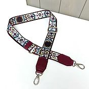 Сумки и аксессуары handmade. Livemaster - original item Colored sling strap for Bag. Handmade.