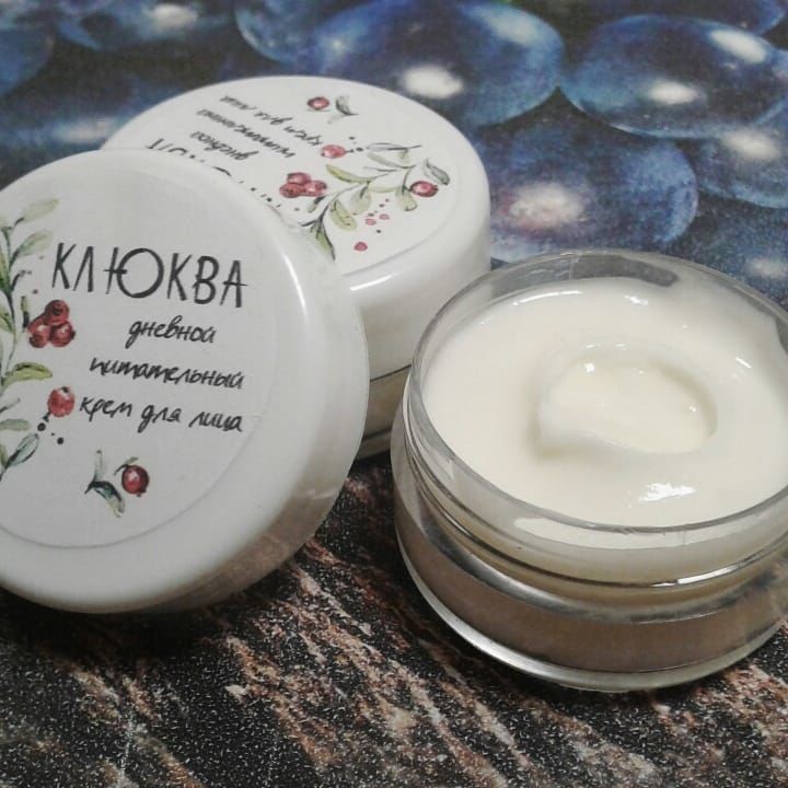 Фирменный крем «Клюква» 