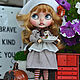 Кукла Блайз ( Blythe ) кастом  " Cinderella ". Кукла Кастом. Blythe Stories. Интернет-магазин Ярмарка Мастеров.  Фото №2