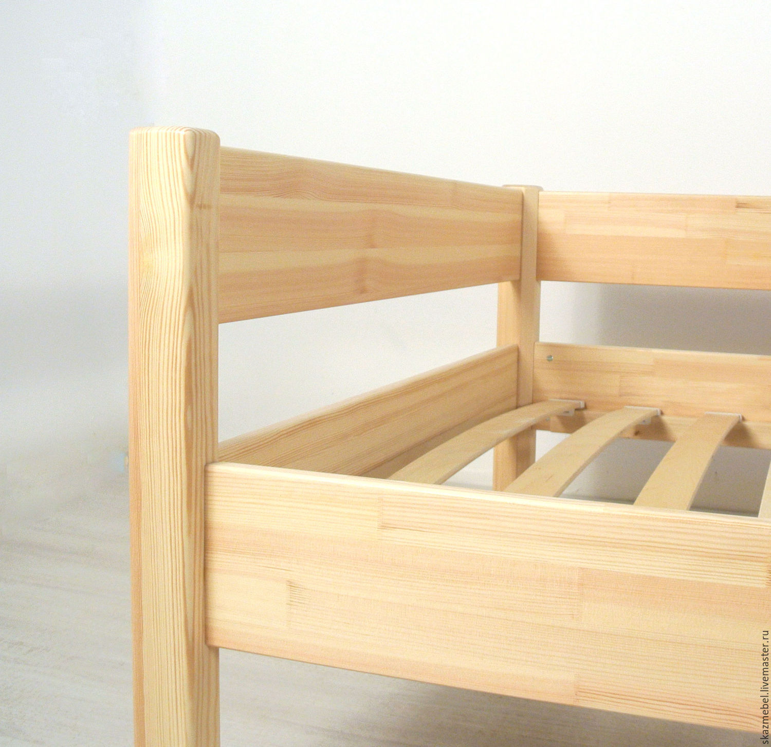 Как собрать деревянную кровать детскую