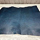 Натуральная кожа 1,1-1,3 мм Missouri MS18 (темно-синий). Кожа. Prima Pelle (Марина). Ярмарка Мастеров.  Фото №6