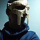 Маска МФ Дум 2 Золотая Гладиатора Марвел MF Doom Golden Gladiator mask. Маски персонажей. Качественные авторские маски (Magazinnt). Ярмарка Мастеров.  Фото №12