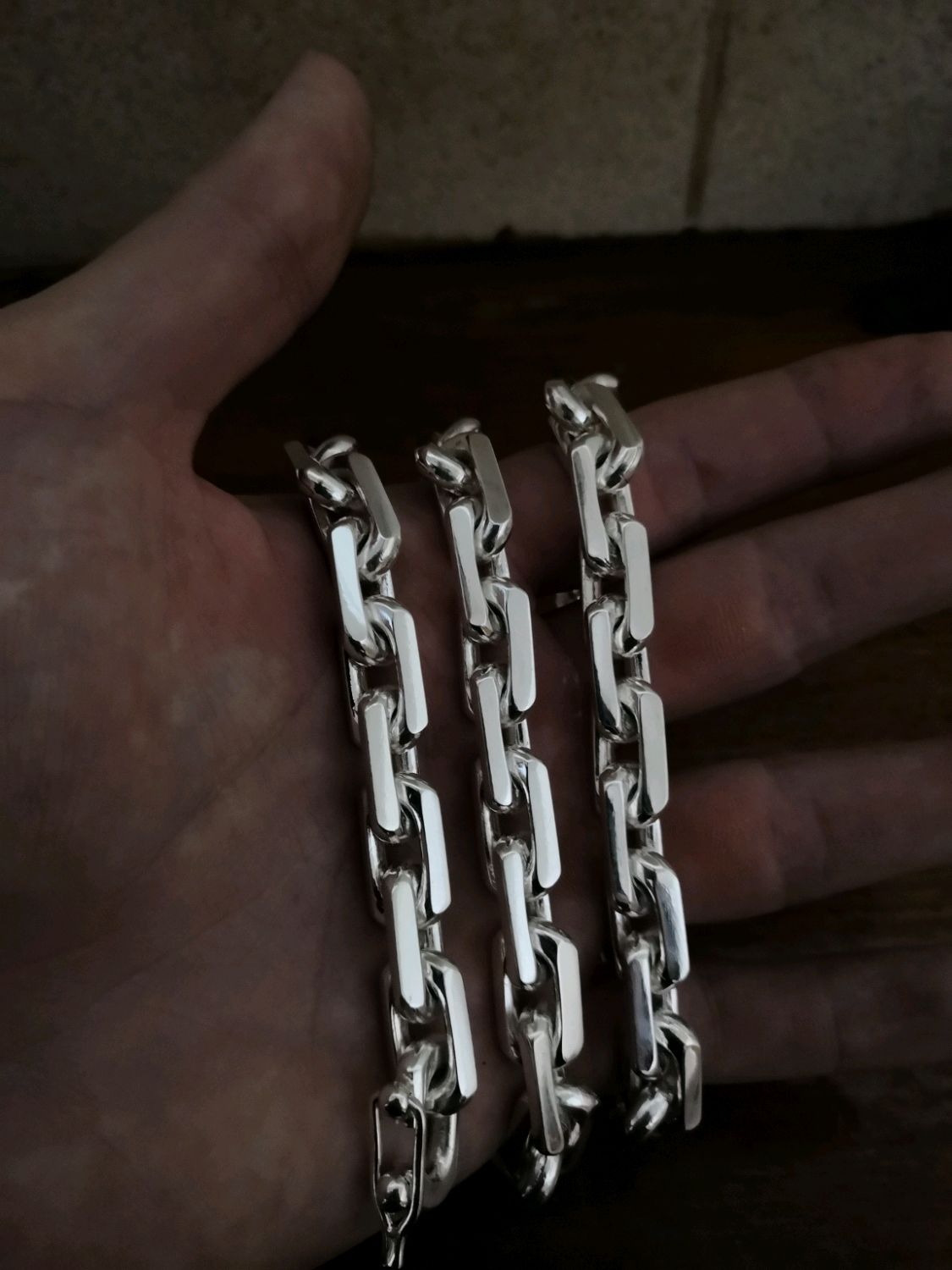 Серебро якорное плетение фото цепочки мужские