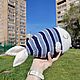 Рыба, подушка рыба, рыбка, игрушка рыба. Амигуруми куклы и игрушки. Vivika12. Интернет-магазин Ярмарка Мастеров.  Фото №2