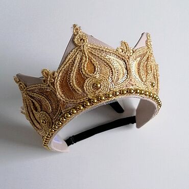 Украшения ручной работы. Ярмарка Мастеров - ручная работа Корона "Всея Руси".. Handmade.