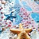 Фэнтези арт Подводное царство. Картина море, подводный мир. Картины. Онлайн магазин картин ДОМ СОЛНЦА. Ярмарка Мастеров.  Фото №6