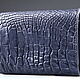Genuine Crocodile Leather Wallet IMA0216E5. Wallets. CrocShop. Online shopping on My Livemaster.  Фото №2