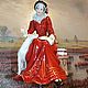Винтаж: Екатерина Парр.Royal Doulton.Статуэтка.Фарфор. Статуэтки винтажные. Антик.Декор.Винтаж. Ярмарка Мастеров.  Фото №7