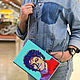 Clutch-book 'Michael Jackson'. Clutches. BookShelf. Online shopping on My Livemaster.  Фото №2