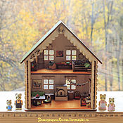 Ковер в кукольный дом миниатюра коврики