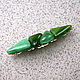 Brooch Forest mystery green. Brooches. fiorellino. Online shopping on My Livemaster.  Фото №2