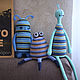 Order Crochet Amigurumi toys Aliens. Ira Pugach (pompon). Livemaster. . Stuffed Toys Фото №3