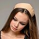 Кокошник BEIGE STYLE, Кокошники, Москва,  Фото №1