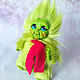 Малыш Гринч. Мягкие игрушки. Tianaris Toys. Ярмарка Мастеров.  Фото №4