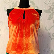 Одежда handmade. Livemaster - original item Blusa con americana projmoj. Handmade.