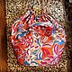 Винтаж: Сумка-тоут из разноцветного нейлона Emilio Pucci. Сумки винтажные. Chic bags. Ярмарка Мастеров.  Фото №5