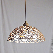 Для дома и интерьера handmade. Livemaster - original item Coffee marshmallow - suspension lamp with 4 lamps. Handmade.