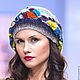 Заказать Шапочка "Гауди". Анна Лесникова      Les accessoires. Ярмарка Мастеров. . Шапки Фото №3
