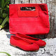 Bag genuine Python leather, Classic Bag, Denpasar,  Фото №1